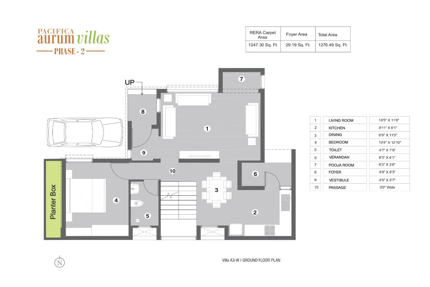 Pacifica Aurum Villas Floor Plans1