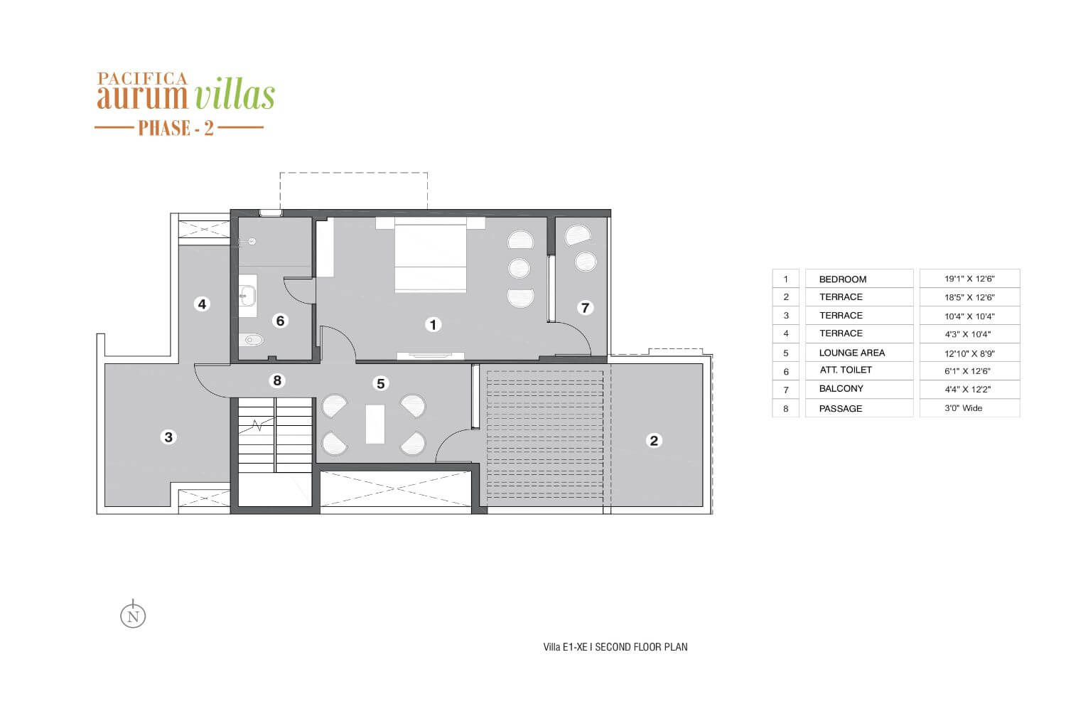 Pacifica Aurum Villas Floor Plans13