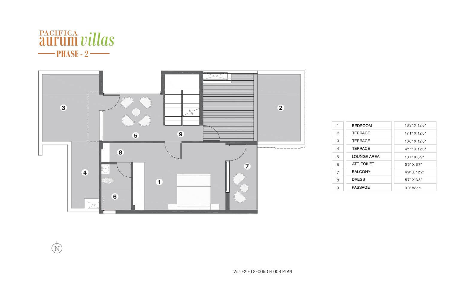 Pacifica Aurum Villas Floor Plans16