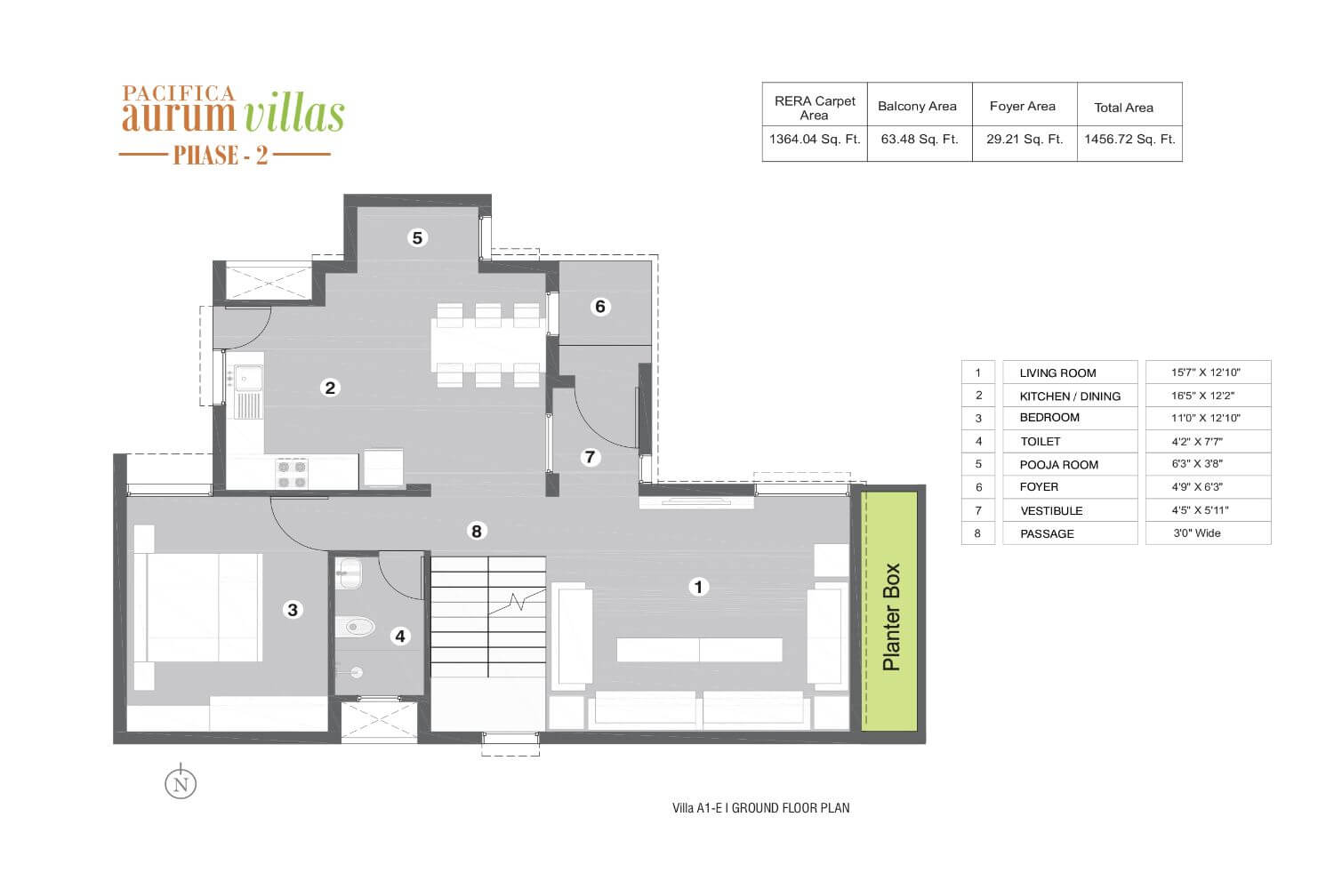 Pacifica Aurum Villas Floor Plans3