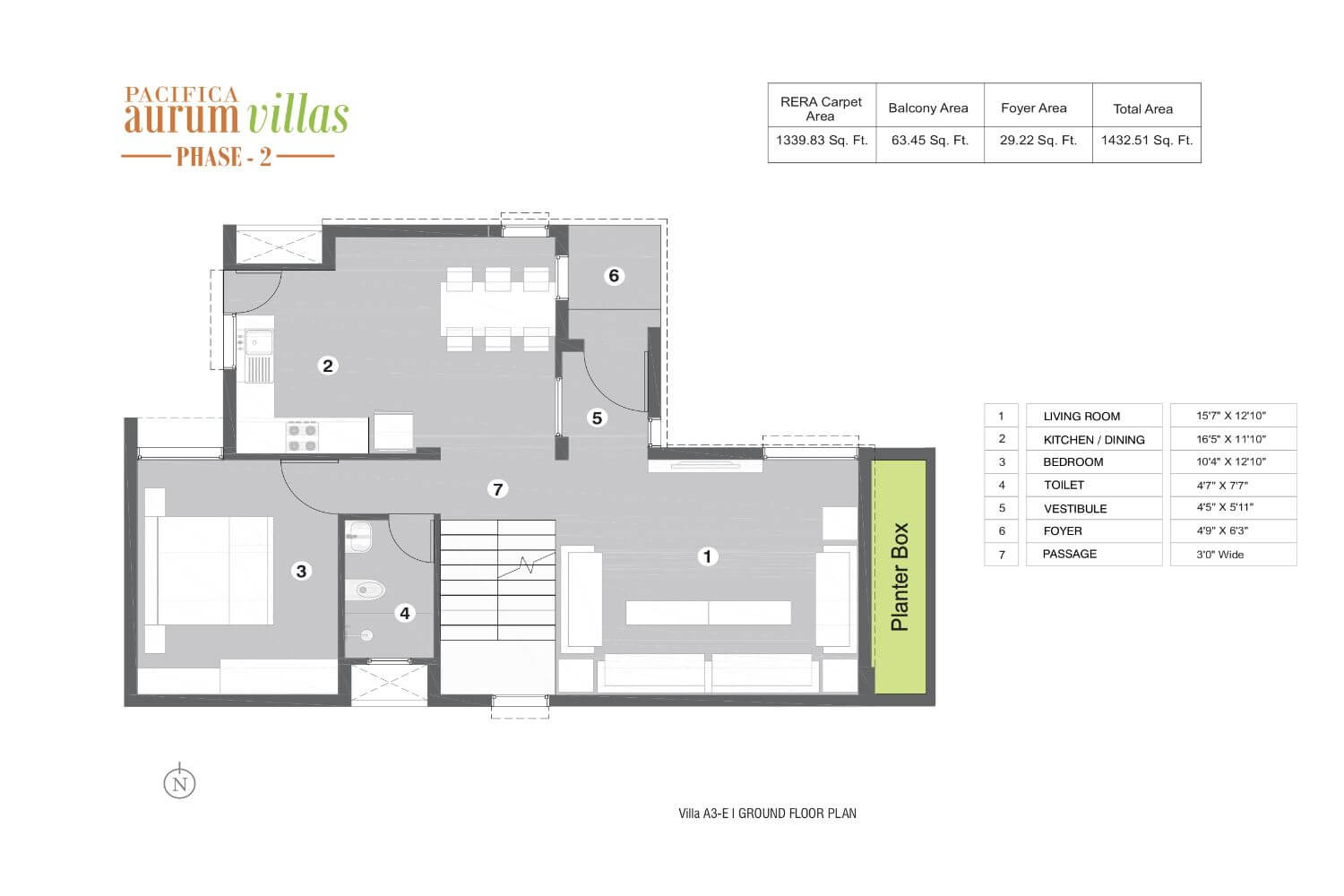 Pacifica Aurum Villas Floor Plans5