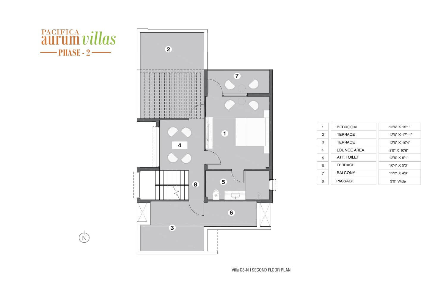 Pacifica Aurum Villas Floor Plans9